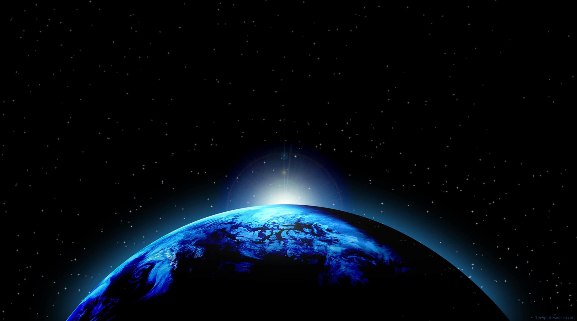 Earth from space